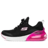 Skech-Air Stratus Laufschuhe Schwarz/Weiss/Pink