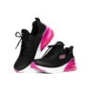 Skech-Air Stratus Laufschuhe Schwarz/Weiss/Pink