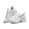 Skechers DLites 20 Weiss