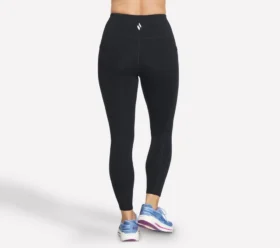 Skechers Go Walk 7/8-Leggings mit hoher Taille