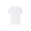 Skechers Herren-T-Shirt mit Aufdruck, kurzärmelig, weiss