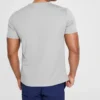 Skechers Herren Trainings- und Laufschuhe aus Strick, kurzärmelig, Shark Grey