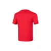 Skechers Herren Trainings- und Laufsport-Strick-T-Shirt mit kurzen Ärmeln, Clownrot