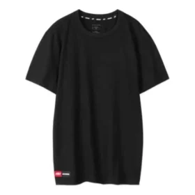 Skechers Kurzarm-Shirt für Herren, Schwarz