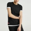 Skechers Kurzarm-Shirt für Herren, Schwarz