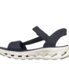 Skechers Slip-ins: Go Walk Glide-Step 2.0 Sandale – Cozy Fit Jada