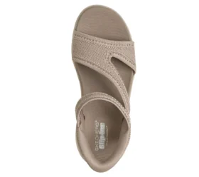 Skechers Slip-ins: Go Walk Massage Fit Sandal – Elise