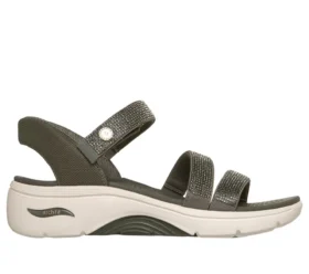 Skechers Slip-ins Martha Stewart: Go Walk Arch Fit 2.0 Sandale – Brilliance