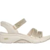 Skechers Slip-ins Martha Stewart: Go Walk Arch Fit 2.0 Sandale – Brilliance
