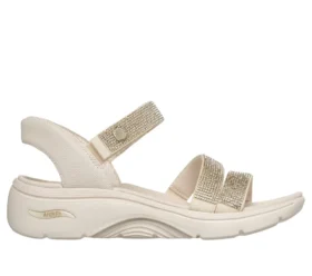 Skechers Slip-ins Martha Stewart: Go Walk Arch Fit 2.0 Sandale – Brilliance