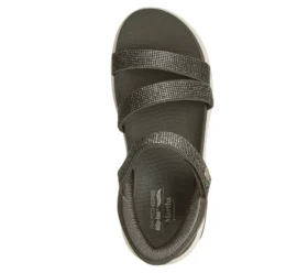 Skechers Slip-ins Martha Stewart: Go Walk Arch Fit 2.0 Sandale – Brilliance