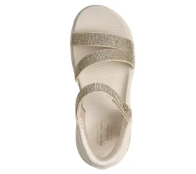 Skechers Slip-ins Martha Stewart: Go Walk Arch Fit 2.0 Sandale – Brilliance