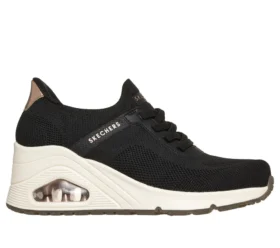 Skechers Slip-ins: Uno Wedge – Slip N Knit
