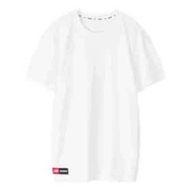 Skechers Sport-Kurzarm-Shirt für Herren, weiss