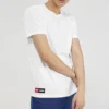 Skechers Sport-Kurzarm-Shirt für Herren, weiss