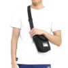 Skechers Sport-Kurzarm-Shirt für Herren, weiss