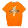 Skechers x Carrots Grafik-T-Shirt «Orange White Black»