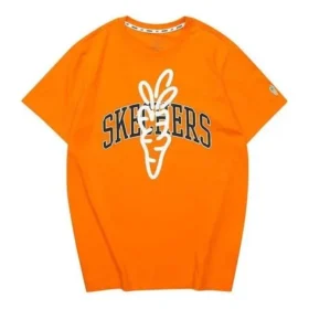 Skechers x Carrots Grafik-T-Shirt «Orange White Black»