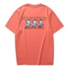 Skechers x Hankow Grafik-T-Shirt «Orange Multi-Color»