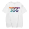 Skechers x Hankow Grafik-T-Shirt «White Multi-Color»