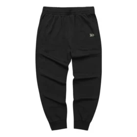 Skechers x Hilarious Monster Series Lässige, taillierte Strickhose „Black“