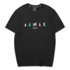 Skechers x Kimetsu No Yaiba T-Shirt «Schwarz»