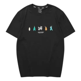Skechers x Kimetsu No Yaiba T-Shirt «Schwarz»