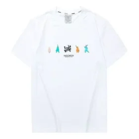 Skechers x Kimetsu No Yaiba T-Shirt «White»