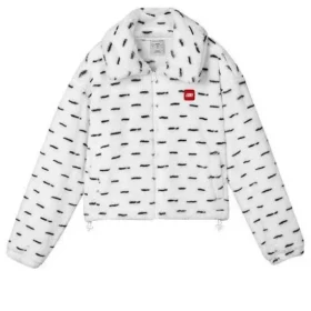 Skechers x Lego Crew-Pullover «Weiss Schwarz Olivgrün»