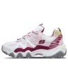 Skechers x One Piece D‘ Lites 2.0 «Weiss Rosa Rot»