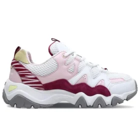 Skechers x One Piece D‘ Lites 2.0 «Weiss Rosa Rot»