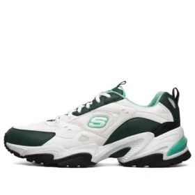 Skechers x One Punch Man Stamina V2 Low «White Green»