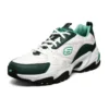 Skechers x One Punch Man Stamina V2 Low «White Green»