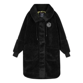 Skechers x Pokémon Baumwolljacke mit Reissverschluss und Kragen, mittellang, «Schwarz»