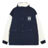 Skechers x ROMANTIC CROWN Jacke «Teal White»