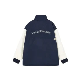 Skechers x ROMANTIC CROWN Jacke «Teal White»