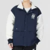 Skechers x ROMANTIC CROWN Jacke «Teal White»