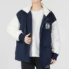 Skechers x ROMANTIC CROWN Jacke «Teal White»