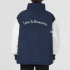 Skechers x ROMANTIC CROWN Jacke «Teal White»