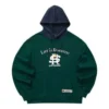 Skechers x Romantic Crown Langarm-Hoodie «Green White»