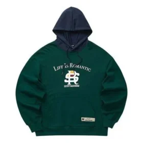 Skechers x Romantic Crown Langarm-Hoodie «Green White»