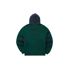 Skechers x Romantic Crown Langarm-Hoodie «Green White»
