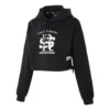 Skechers x Romantic Crown Langarm-Hoodies «Black White»