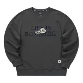Skechers x Romantic Crown Langarmpullover «Black White»