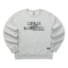 Skechers x Romantic Crown Langarmpullover «Grey Black»