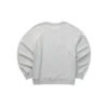 Skechers x Romantic Crown Langarmpullover «Grey Black»