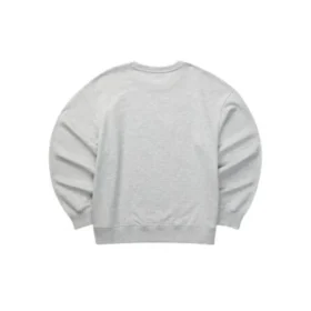 Skechers x Romantic Crown Langarmpullover «Grey Black»