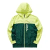 Skechers x SKX Hoodied Woven Jacket «Green Yellow»