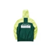 Skechers x SKX Hoodied Woven Jacket «Green Yellow»