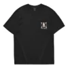 Skechers x SpongeBob bedrucktes Kurzarm-T-Shirt «Black White»